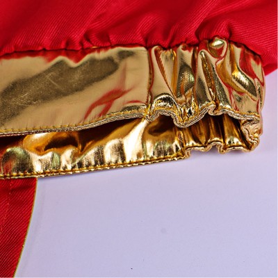 Costume de cosplay de prêtre et de nonne en robe rouge de style Renaissance médiévale pour Halloween et carnaval