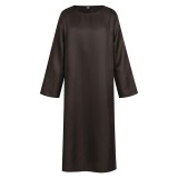 Medieval Renaissance Priest Black Robe Cosplay Costume Halloween Carnival Outfit