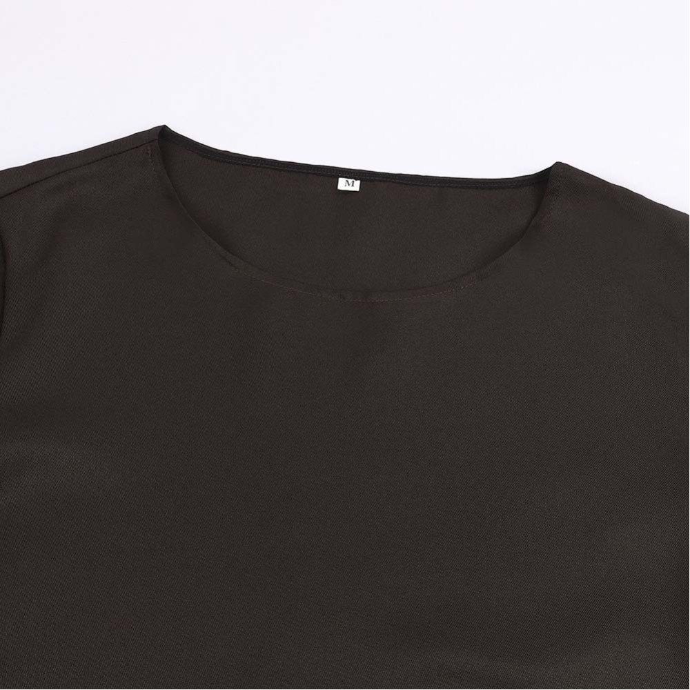 Medieval Renaissance Priest Black Robe Cosplay Costume Halloween Carnival Outfit