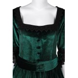Medieval Clothing Gothic Formal Women Dress With Belt Suit &nbsp; Cosplay Costume Halloween Carnival Outfit