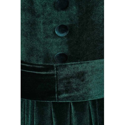 Medieval Clothing Gothic Formal Women Dress With Belt Suit &nbsp; Cosplay Costume Halloween Carnival Outfit