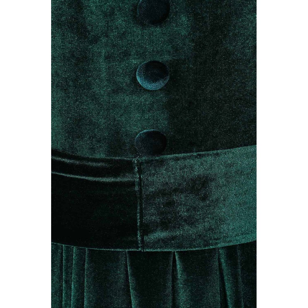 Medieval Clothing Gothic Formal Women Dress With Belt Suit &nbsp; Cosplay Costume Halloween Carnival Outfit