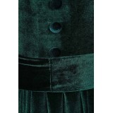 Medieval Clothing Gothic Formal Women Dress With Belt Suit &nbsp; Cosplay Costume Halloween Carnival Outfit