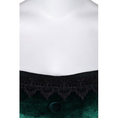 Medieval Clothing Gothic Formal Women Dress With Belt Suit &nbsp; Cosplay Costume Halloween Carnival Outfit