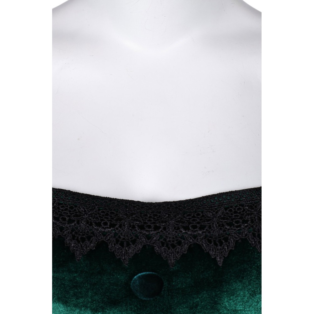 Medieval Clothing Gothic Formal Women Dress With Belt Suit &nbsp; Cosplay Costume Halloween Carnival Outfit