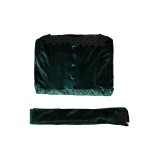 Medieval Clothing Gothic Formal Women Dress With Belt Suit &nbsp; Cosplay Costume Halloween Carnival Outfit
