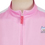 Veste de sport rose Medalist Yuitsuka Inori Costume de cosplay Tenue de carnaval d'Halloween