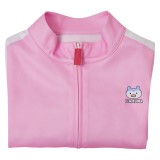 Veste de sport rose Medalist Yuitsuka Inori Costume de cosplay Tenue de carnaval d'Halloween