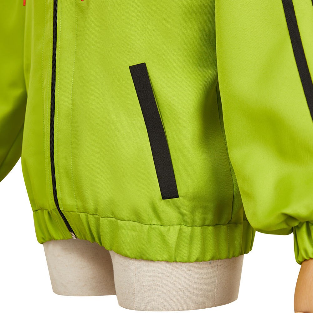 Medalist Tsukasa Akeuraji Green Jacket Sportswear Cosplay Costume Halloween Carnival Outfit