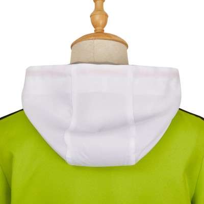 Medalist Tsukasa Akeuraji Green Jacket Sportswear Cosplay Costume Halloween Carnival Outfit