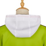 Medalist Tsukasa Akeuraji Green Jacket Sportswear Cosplay Costume Halloween Carnival Outfit
