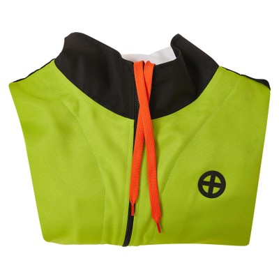 Medalist Tsukasa Akeuraji Green Jacket Sportswear Cosplay Costume Halloween Carnival Outfit