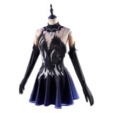 Costume de cosplay pour femmes Medalist Hikaru Kamisaki, noir, tenue pour Halloween et carnaval