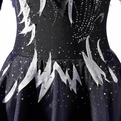 Costume de cosplay pour femmes Medalist Hikaru Kamisaki, noir, tenue pour Halloween et carnaval
