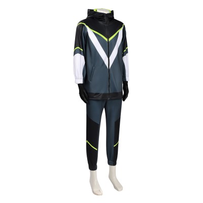 Mebius Dust Olga Black Cosplay Costume Halloween Carnival Outfit