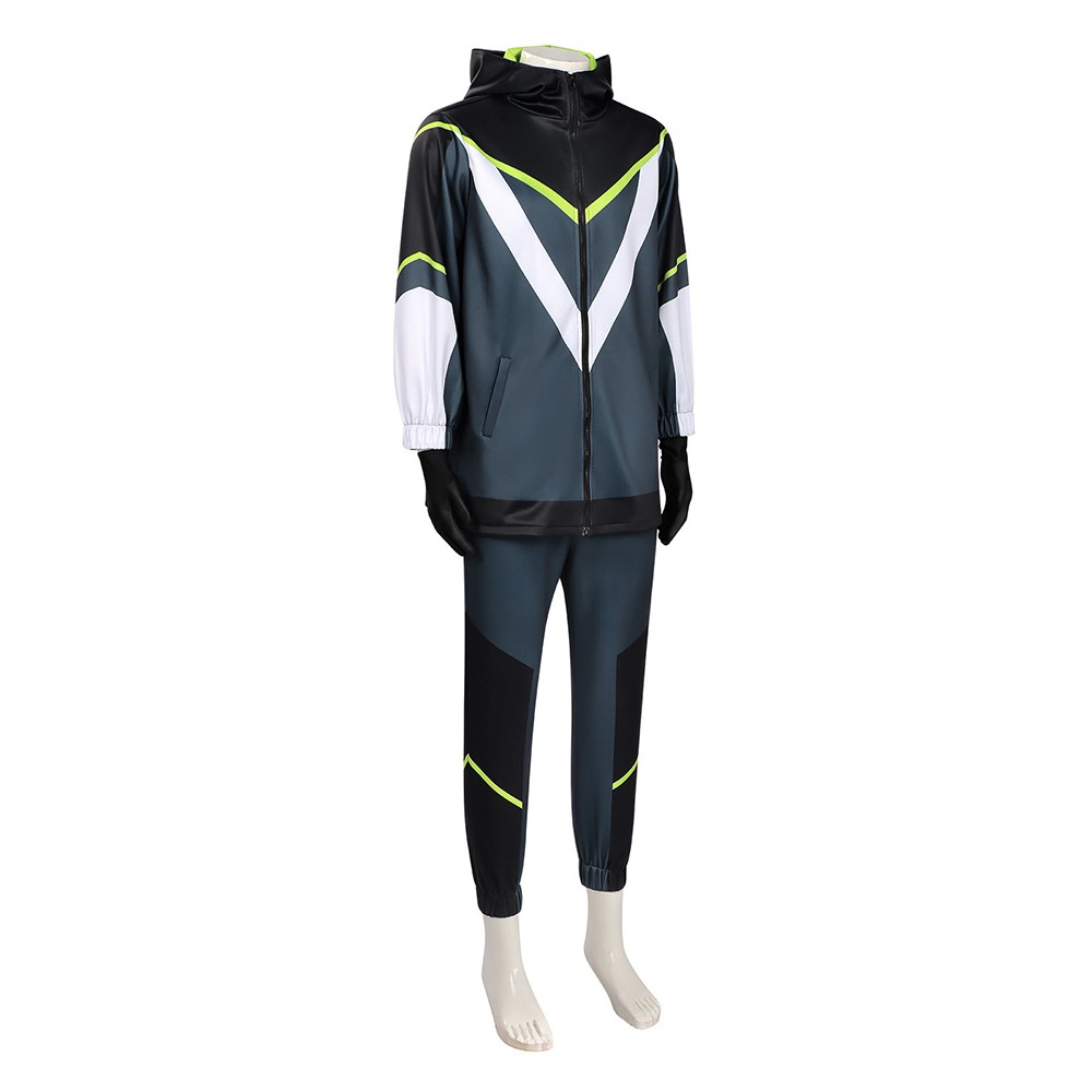 Mebius Dust Olga Black Cosplay Costume Halloween Carnival Outfit