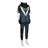 Mebius Dust Olga Black Cosplay Costume Halloween Carnival Outfit