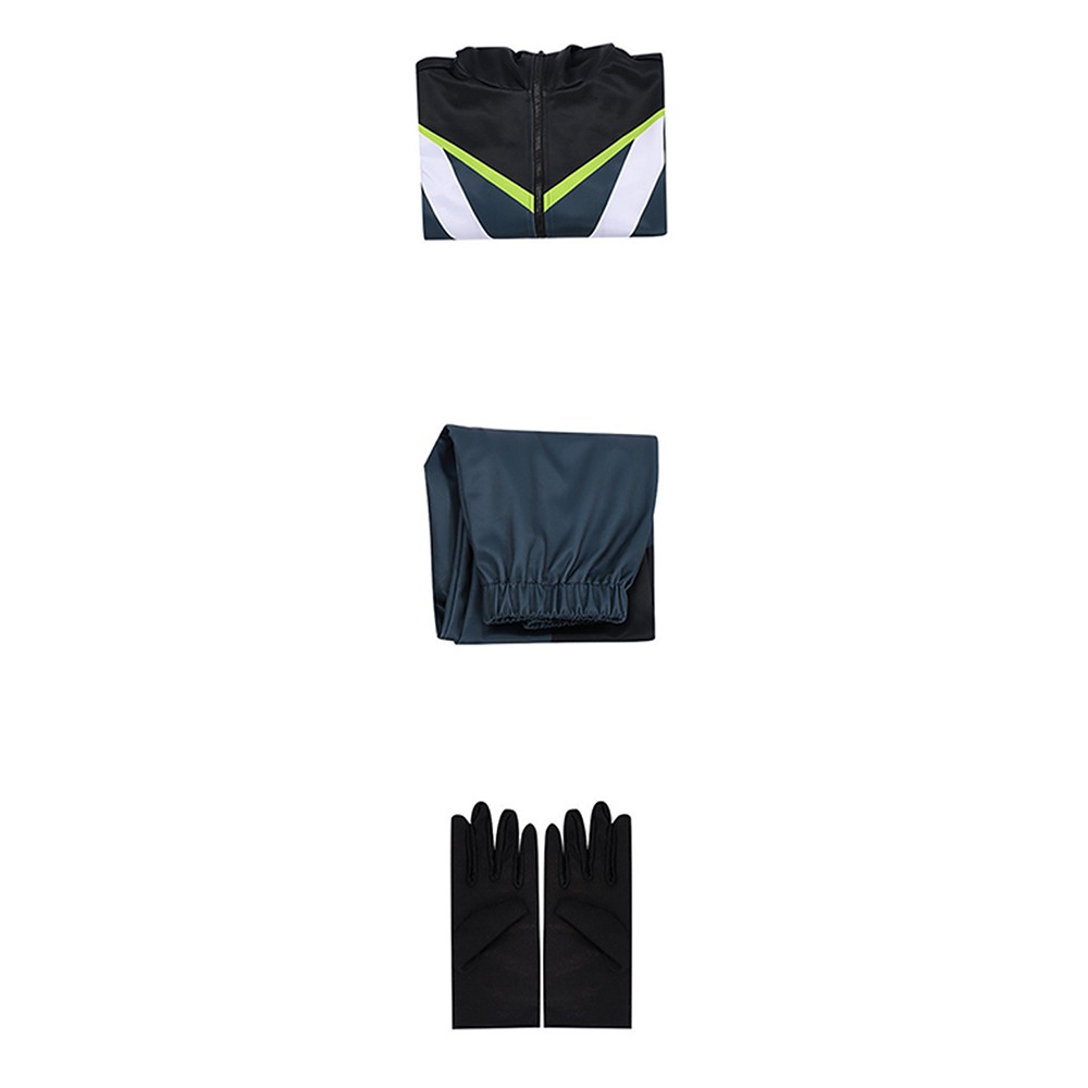 Mebius Dust Olga Black Cosplay Costume Halloween Carnival Outfit