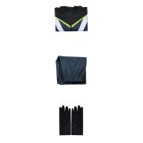 Mebius Dust Olga Black Cosplay Costume Halloween Carnival Outfit
