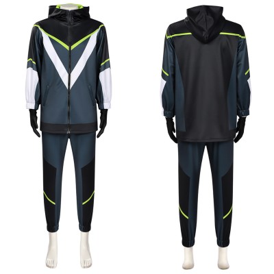 Mebius Dust Olga Black Cosplay Costume Halloween Carnival Outfit