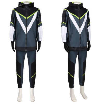 Mebius Dust Olga Black Cosplay Costume Halloween Carnival Outfit