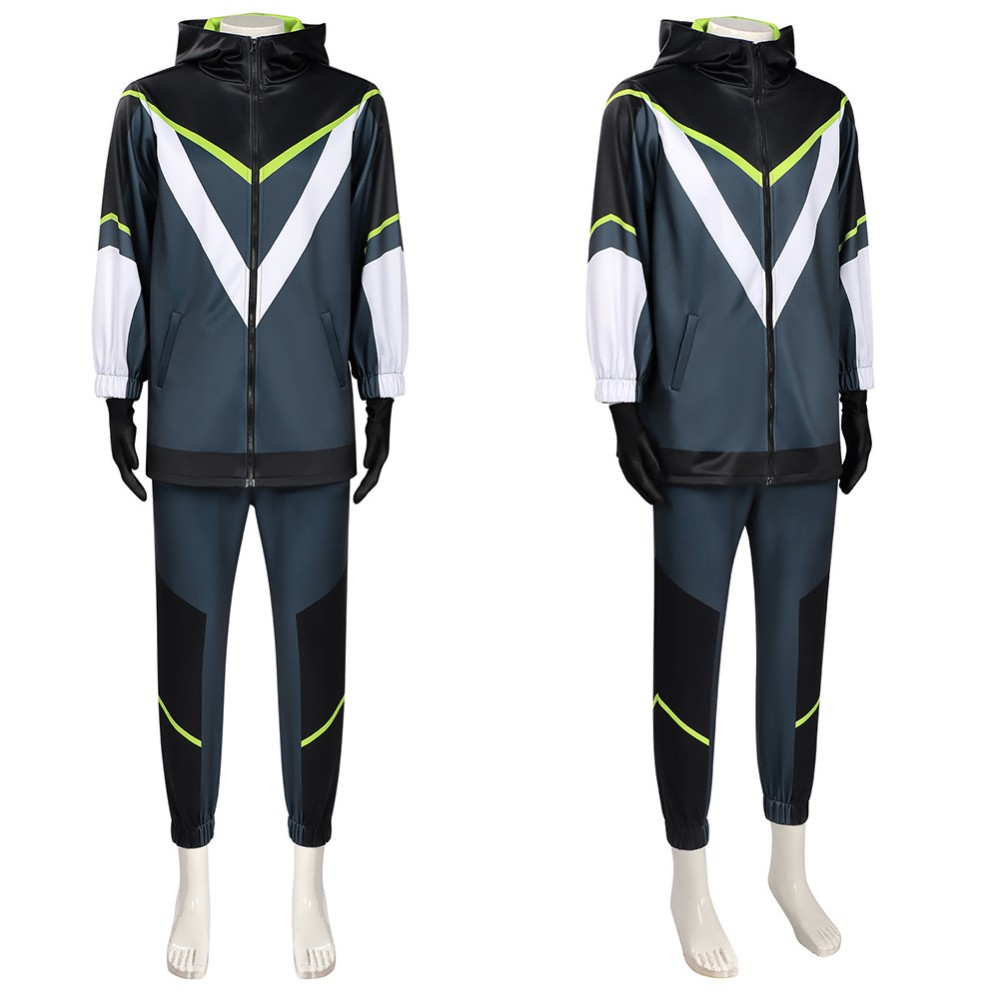Mebius Dust Olga Black Cosplay Costume Halloween Carnival Outfit