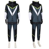 Mebius Dust Olga Black Cosplay Costume Halloween Carnival Outfit