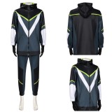 Mebius Dust Olga Black Cosplay Costume Halloween Carnival Outfit