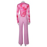 Mean Girls 2024 Regina George Pink Suit Cosplay Costume Halloween Carnival Outfit
