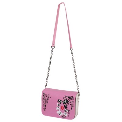 Mean Girls 2024 Burn Book Sac à épaule rose Accessoires Costume Cosplay Halloween Carnaval