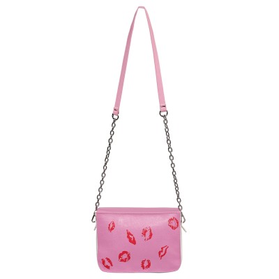 Mean Girls 2024 Burn Book Sac à épaule rose Accessoires Costume Cosplay Halloween Carnaval