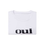 MaXXXine 2024 Maxine Women White T-shirt Suit Cosplay Costume Halloween Carnival Outfit