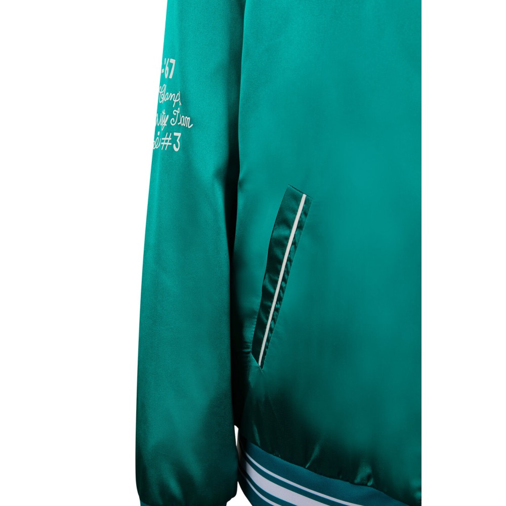 MaXXXine 2024 Maxine Femmes Costume de Cosplay Vert Costume de Carnaval d'Halloween
