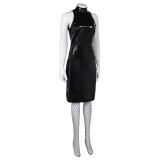MaXXXine 2024 Maxine Minx Women Leather Dress Suit Cosplay Costume Halloween Carnival Outfit