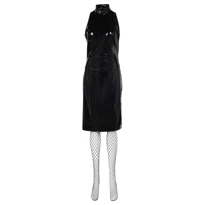 MaXXXine 2024 Maxine Minx Women Leather Dress Suit Cosplay Costume Halloween Carnival Outfit