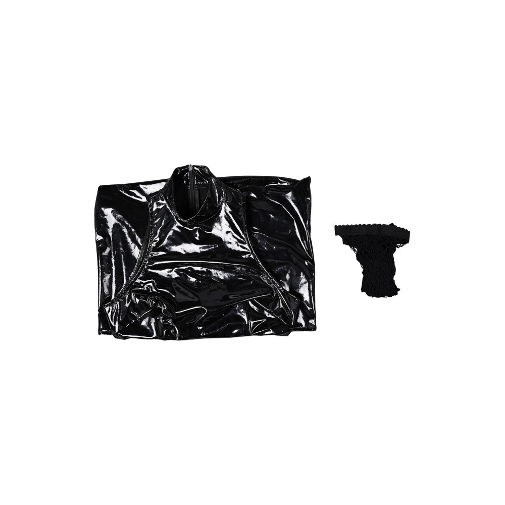 MaXXXine 2024 Maxine Minx Women Leather Dress Suit Cosplay Costume Halloween Carnival Outfit