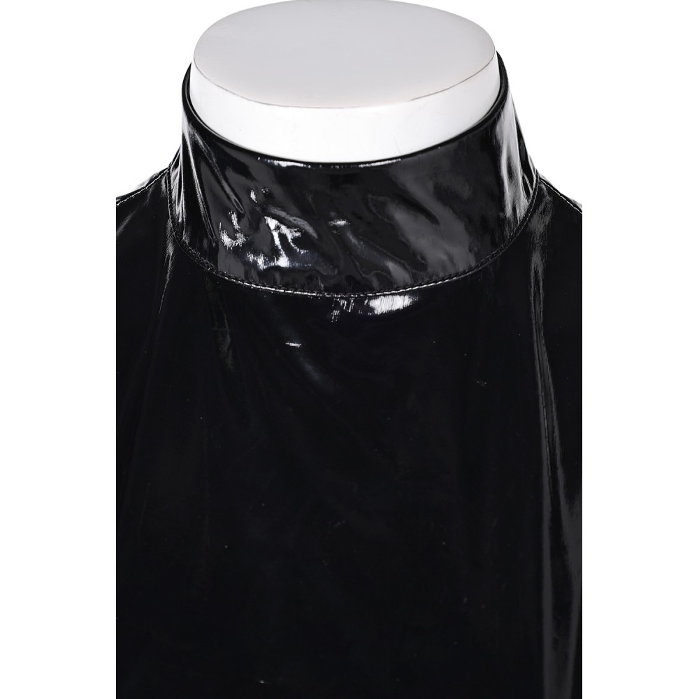 MaXXXine 2024 Maxine Minx Women Leather Dress Suit Cosplay Costume Halloween Carnival Outfit