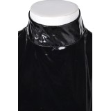MaXXXine 2024 Maxine Minx Women Leather Dress Suit Cosplay Costume Halloween Carnival Outfit