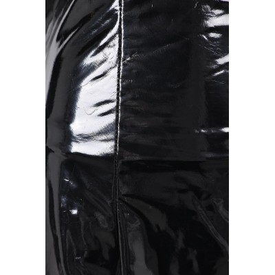 MaXXXine 2024 Maxine Minx Women Leather Dress Suit Cosplay Costume Halloween Carnival Outfit