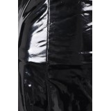 MaXXXine 2024 Maxine Minx Women Leather Dress Suit Cosplay Costume Halloween Carnival Outfit