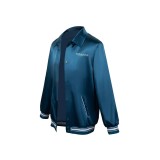 MaXXXine 2024 Costume de Cosplay de Manteau Bleu Maxine Tenue de Carnaval d'Halloween