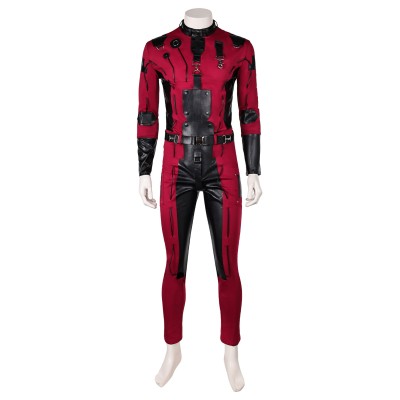 Maximus Aaron Moten Red Top Pants Belt Set Suit Apocalypse Cosplay Costume Halloween Carnival Outfit
