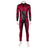 Maximus Aaron Moten Ensemble de Pantalon Rouge avec Ceinture Costume de Cosplay Apocalypse Costume d'Halloween Tenue de Carnaval