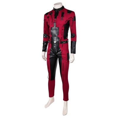 Maximus Aaron Moten Ensemble de Pantalon Rouge avec Ceinture Costume de Cosplay Apocalypse Costume d'Halloween Tenue de Carnaval