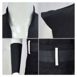 Costume de cosplay Maul Black Training Suit pour Halloween et carnaval