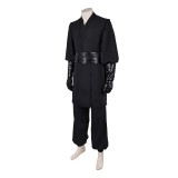 Maul Black Hoodless Combat Suit Cosplay Costume Halloween Carnival Outfit