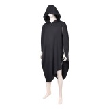Maul Black Hooded Cloak Cosplay Costume Halloween Carnival Outfit