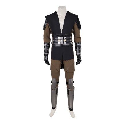 Maul: Shadow Lord Black and Brown Cosplay Costume Halloween Carnival Outfit