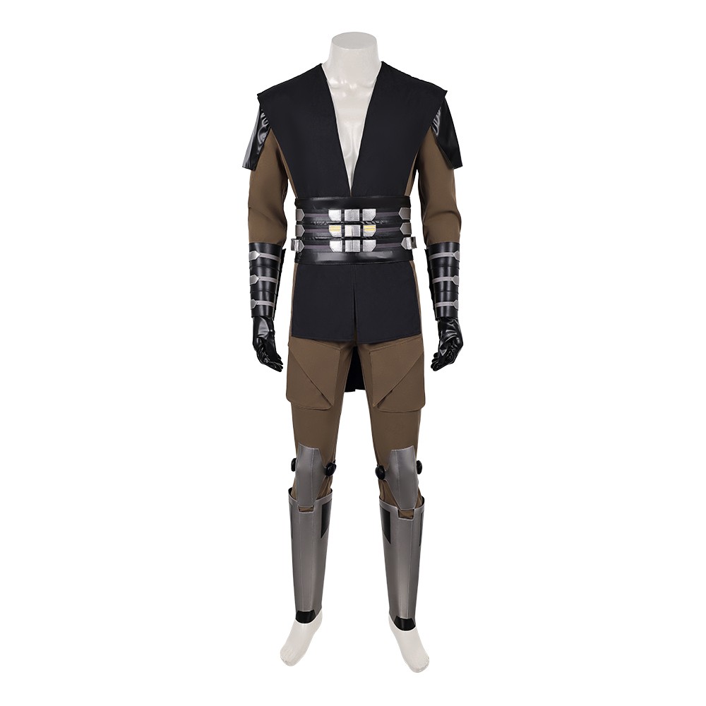 Maul: Shadow Lord Black and Brown Cosplay Costume Halloween Carnival Outfit