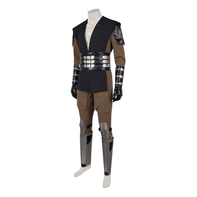 Maul: Shadow Lord Black and Brown Cosplay Costume Halloween Carnival Outfit